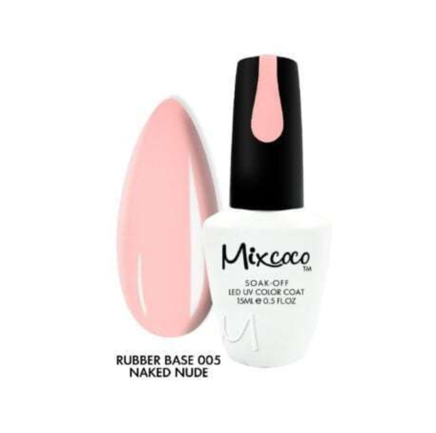 Mixcoco French Rubber Base Semi-Permanente 15ml