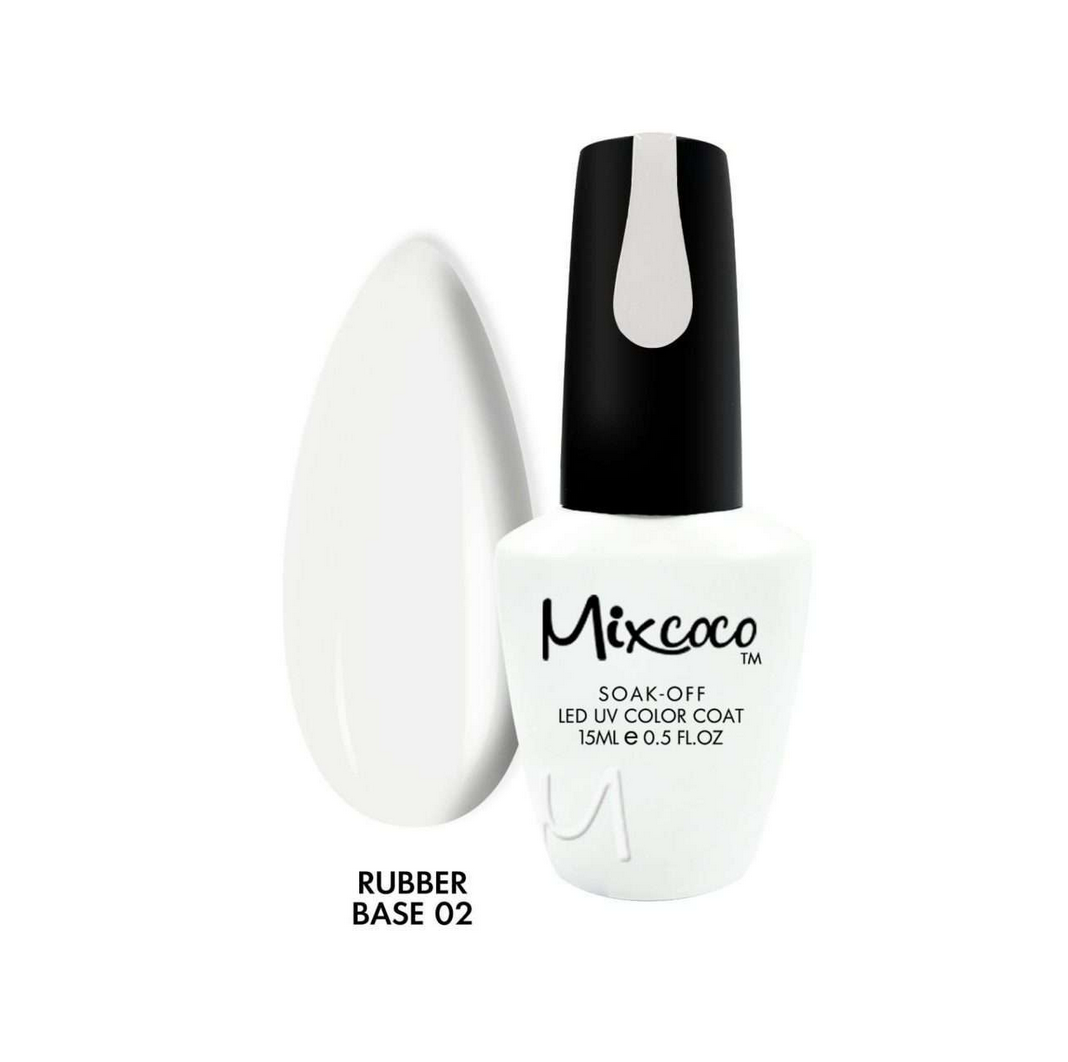 Mixcoco French Rubber Base Semi-Permanente 15ml