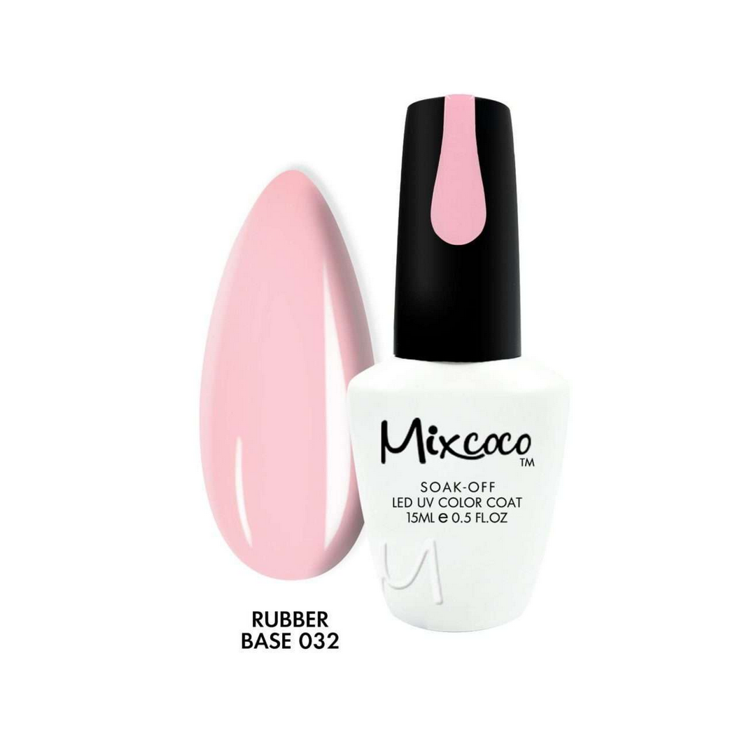 Mixcoco French Rubber Base Semi-Permanente 15ml