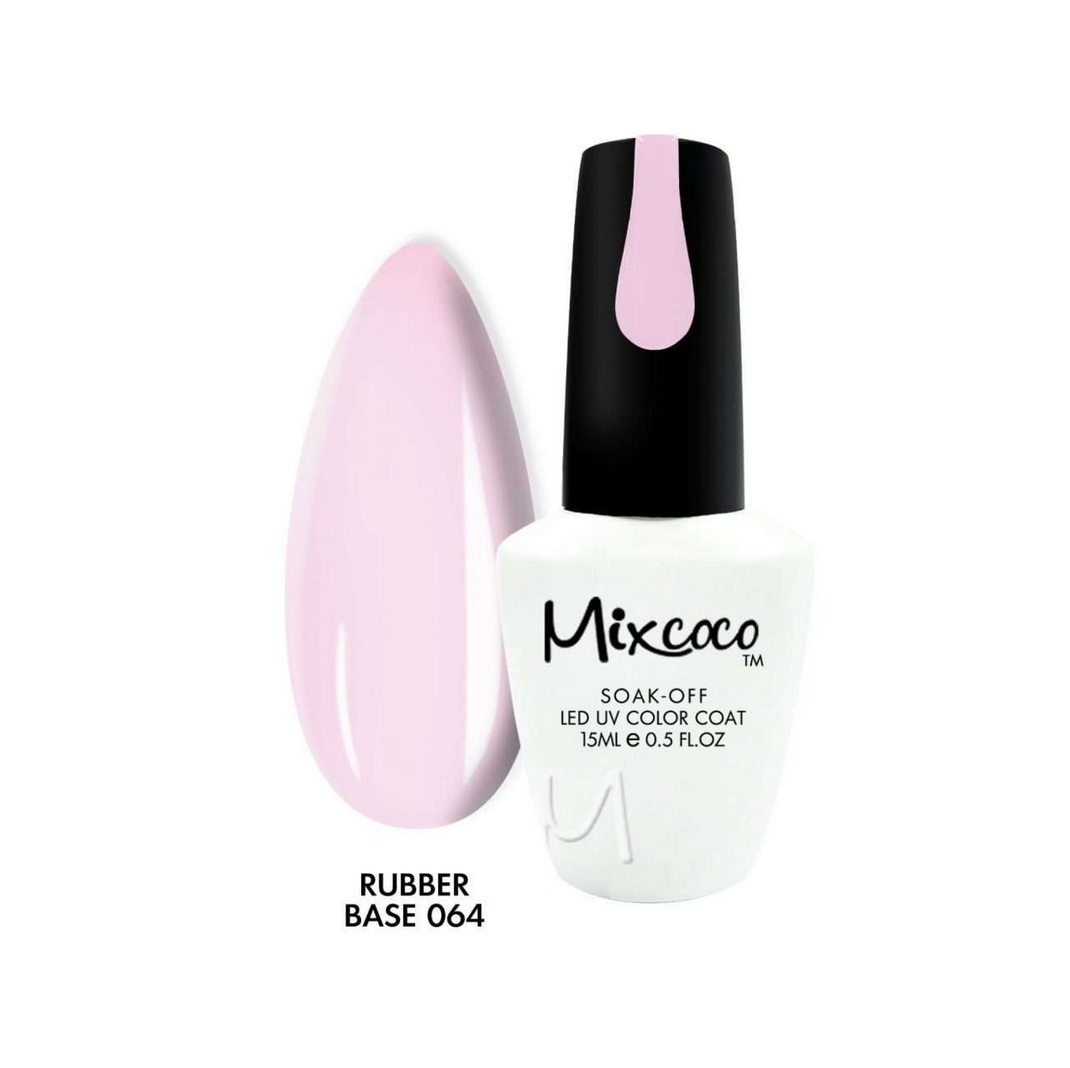 Mixcoco French Rubber Base Semi-Permanente 15ml