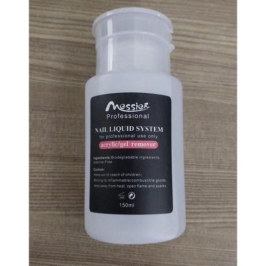 Messier Gel remover & Acrylic Remover 150ml