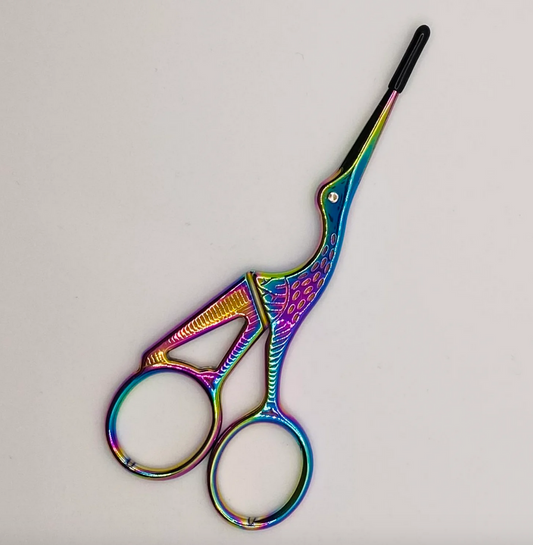 Holographic Bird Scissors