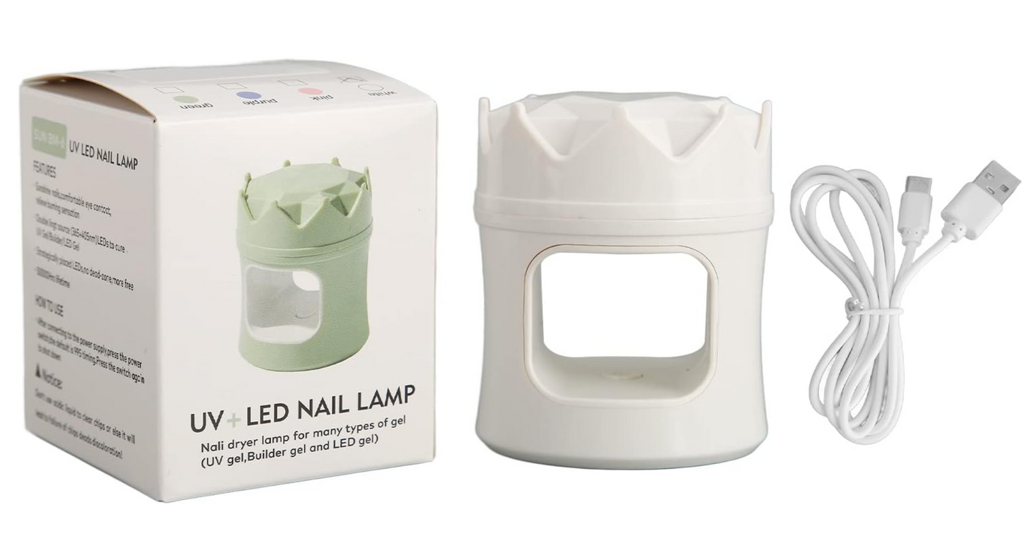 Mini LED Nail Lamp 18W Nail Art Tools