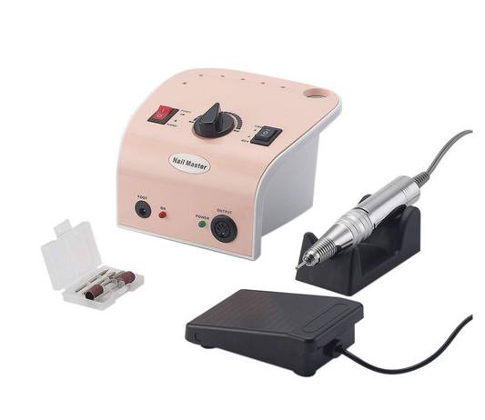 Professional 35W 35000RPM Electric Nail Art Drill Machine for Manicures