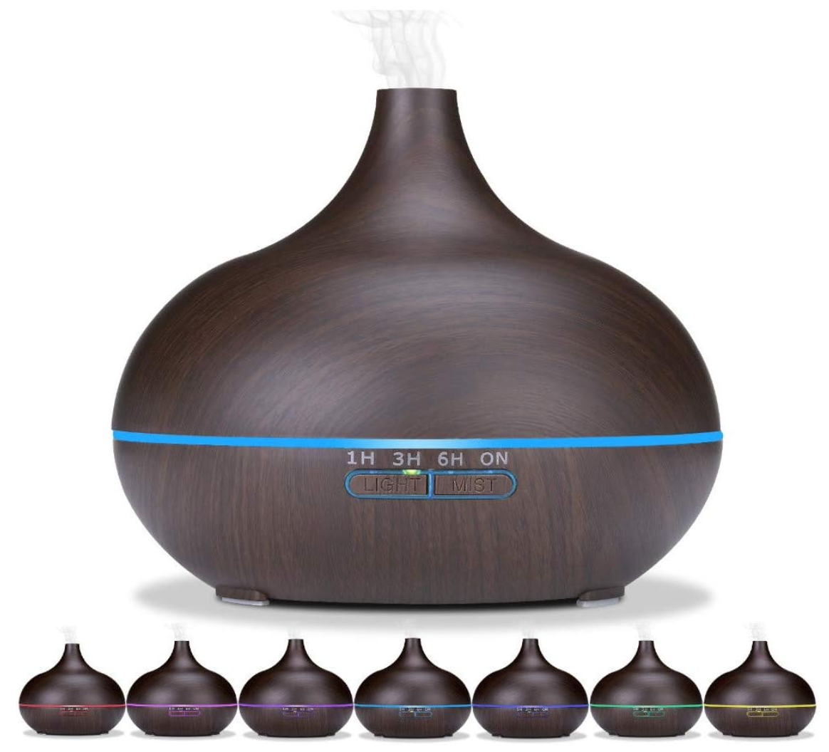 Electric Essential Oil Diffuser Aromatherapy Machine