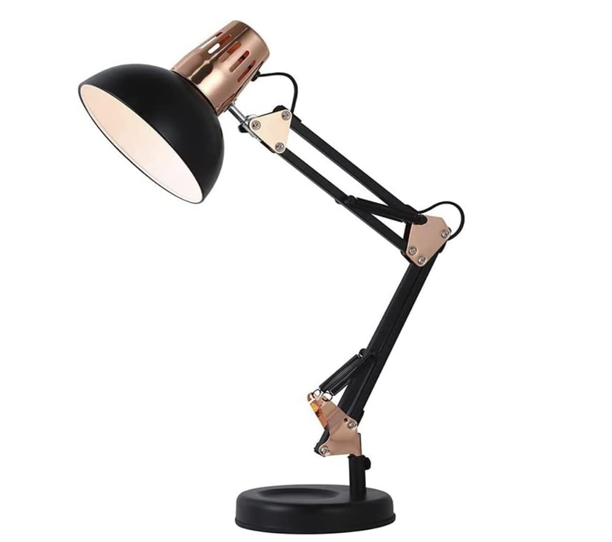 Flexible Swinging Arm Table Lamp (bulb not included)