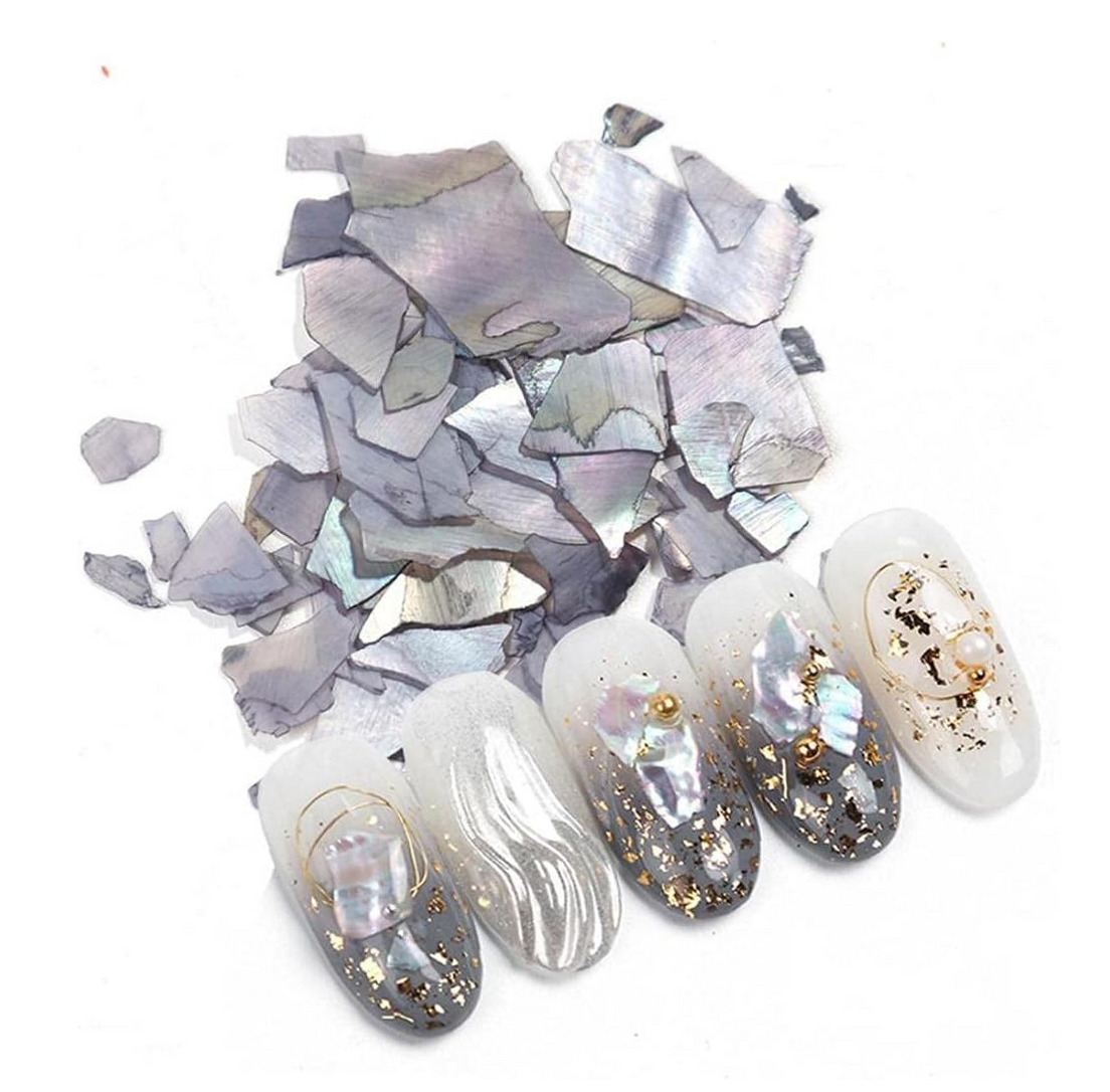 Décoration de bijoux en coquillage pour Nail Art