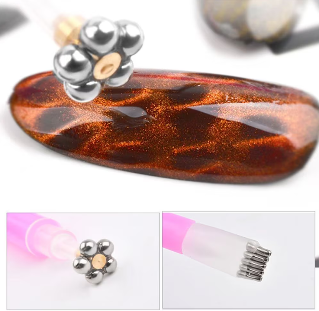 Double Sided Magnet Pen for Nail Art