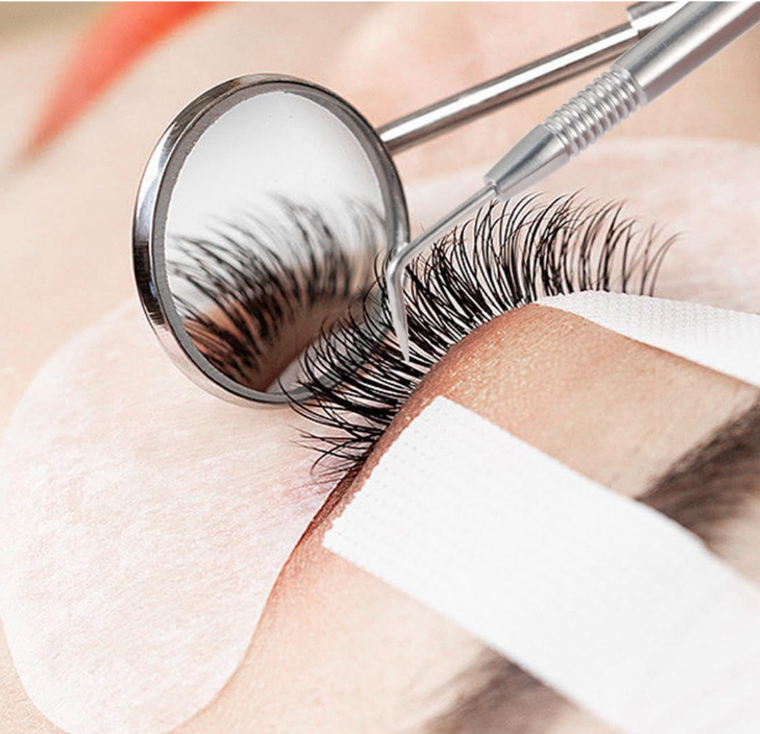 Multifunctional Eyelash Curler Double Head with Comb