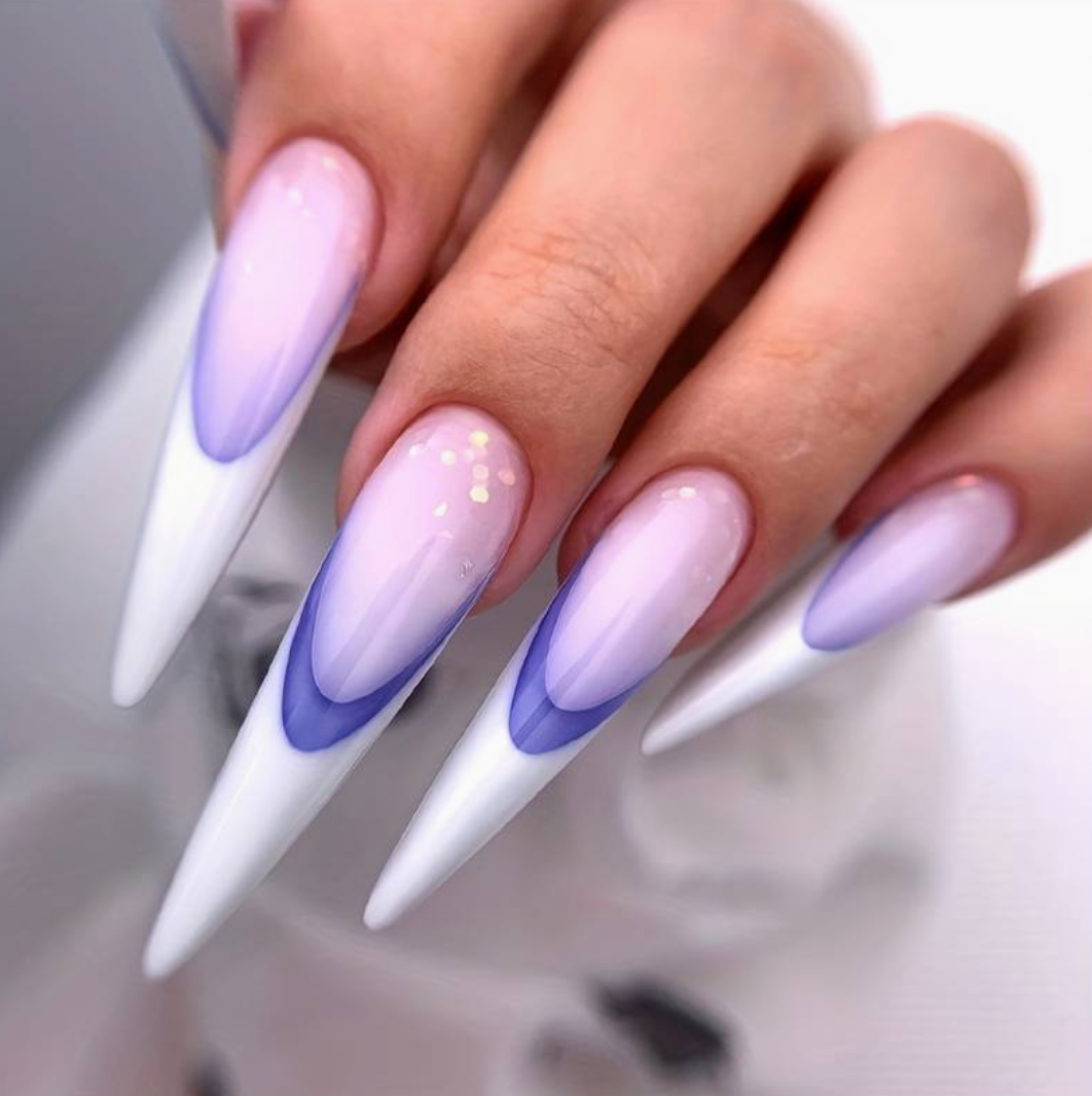 12 Autocollants en résine pour ongles en acrylique