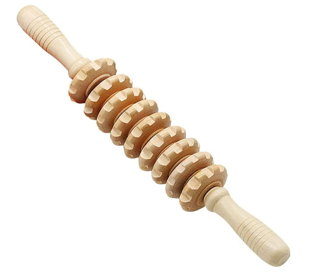 Wooden Massage Roller for Maderotherapy