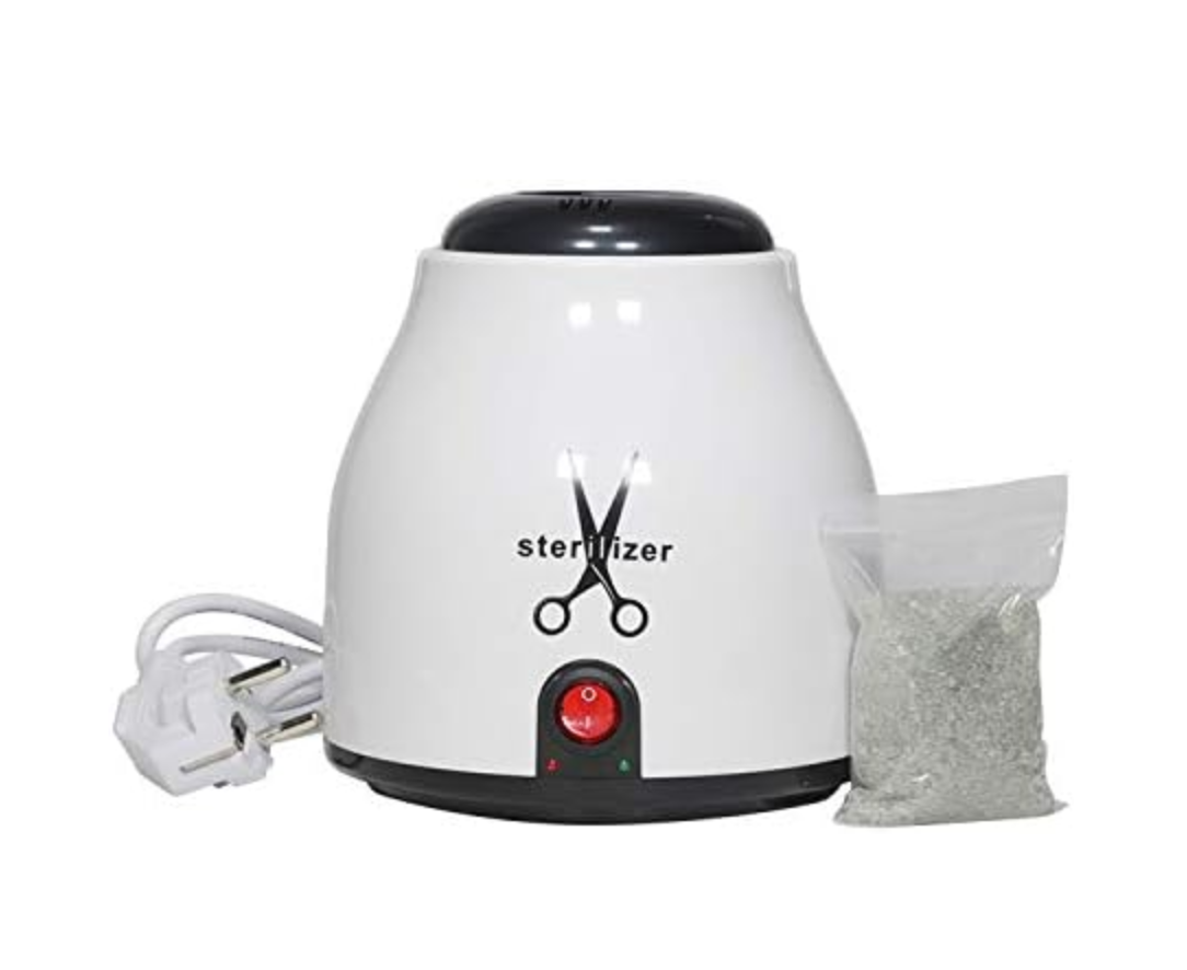 Nail Sterilizer with Disinfection Cup and Beads