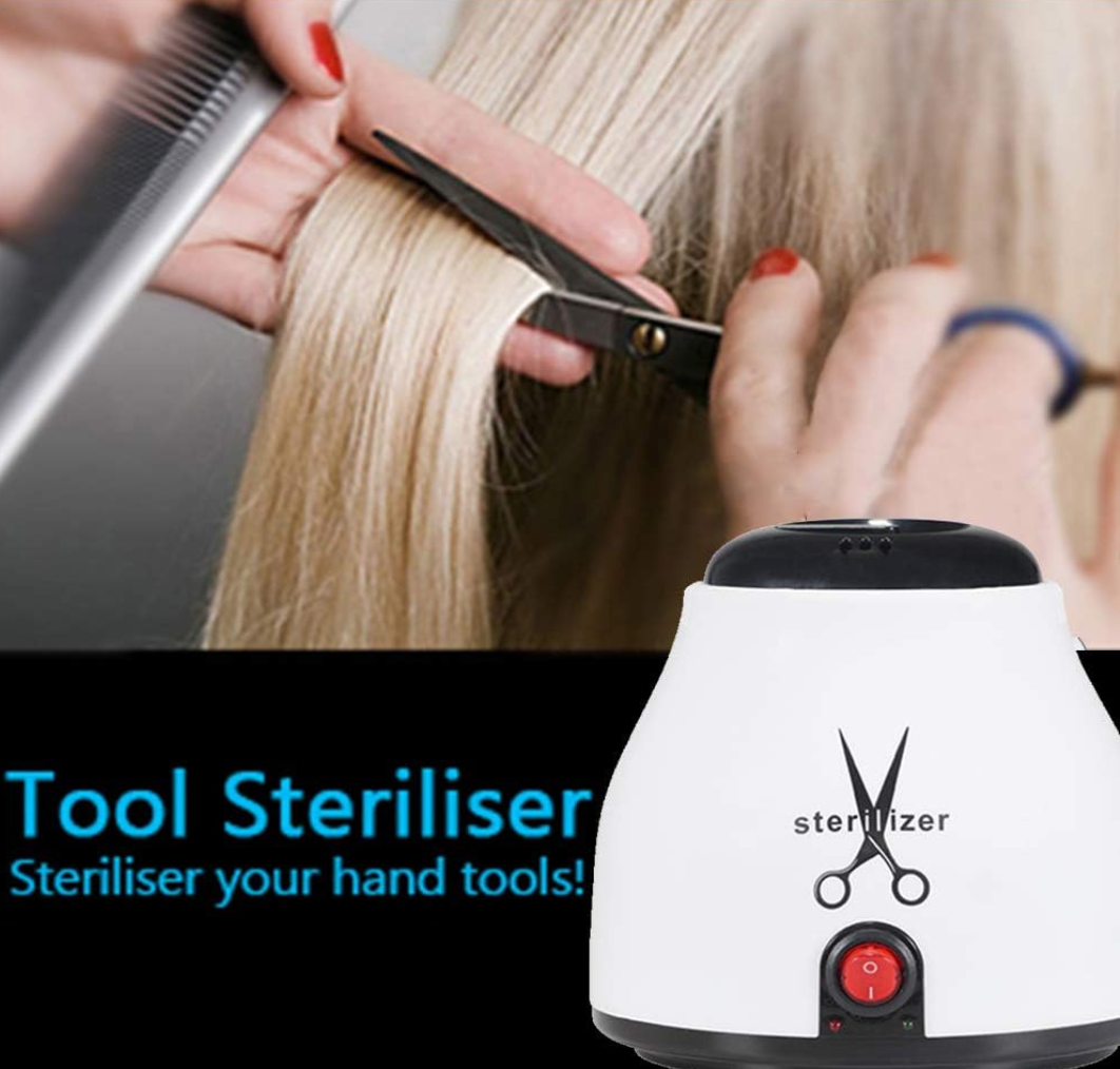 Nail Sterilizer with Disinfection Cup and Beads