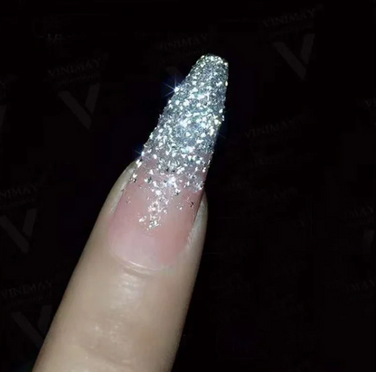 Silver Shiny UV Gel Nail Polish