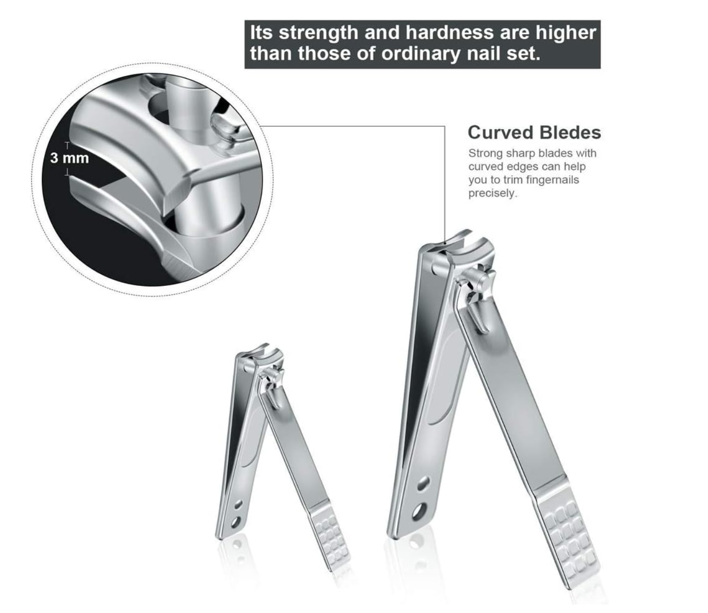 Nail Clippers | 2 Sizes