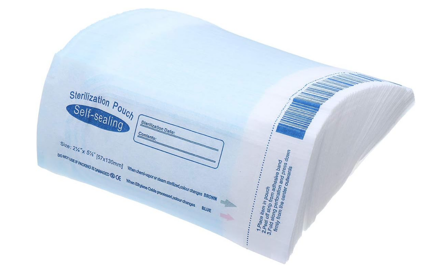 Sterilization Pouches (200pcs/box) 57x130mm