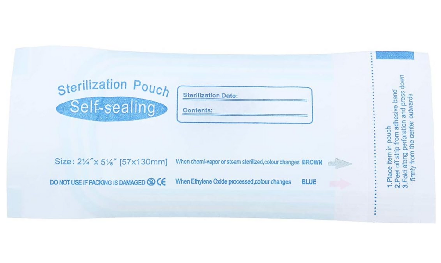 Sterilization Pouches (200pcs/box) 57x130mm