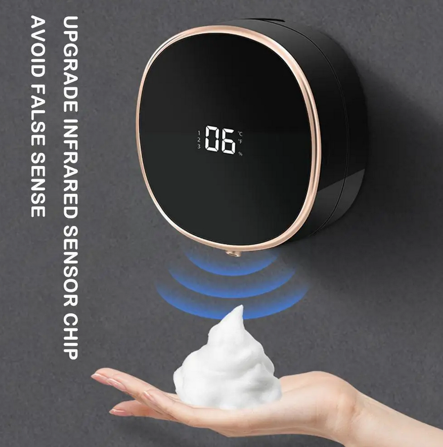 Wall-Mounted Foam Dispenser with Contactless Infrared Sensor | 280 ml