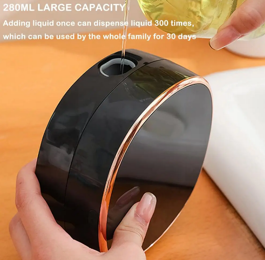 Wall-Mounted Foam Dispenser with Contactless Infrared Sensor | 280 ml