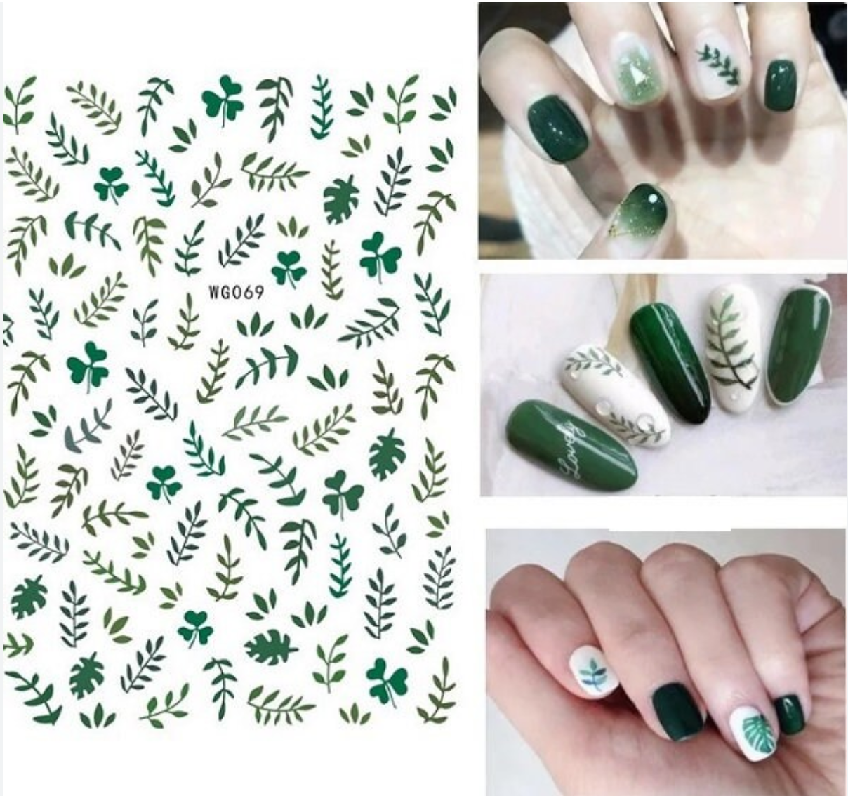 Nail Stickers WG069