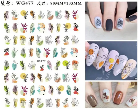 Nail Stickers | WG477