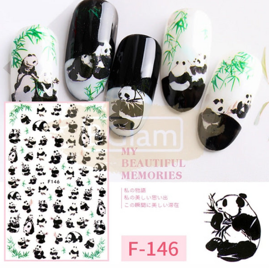 Fashion Nail Stickers - F146