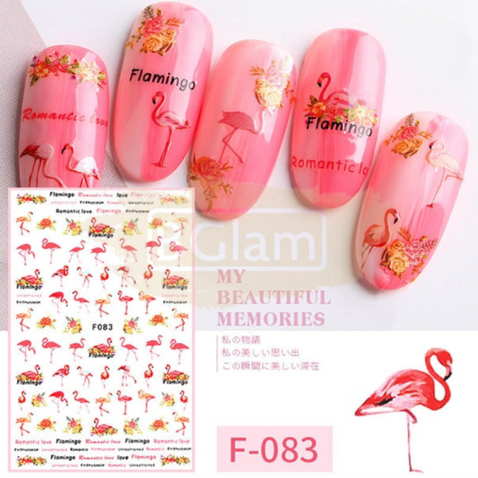 Fashion Nail Stickers - F083