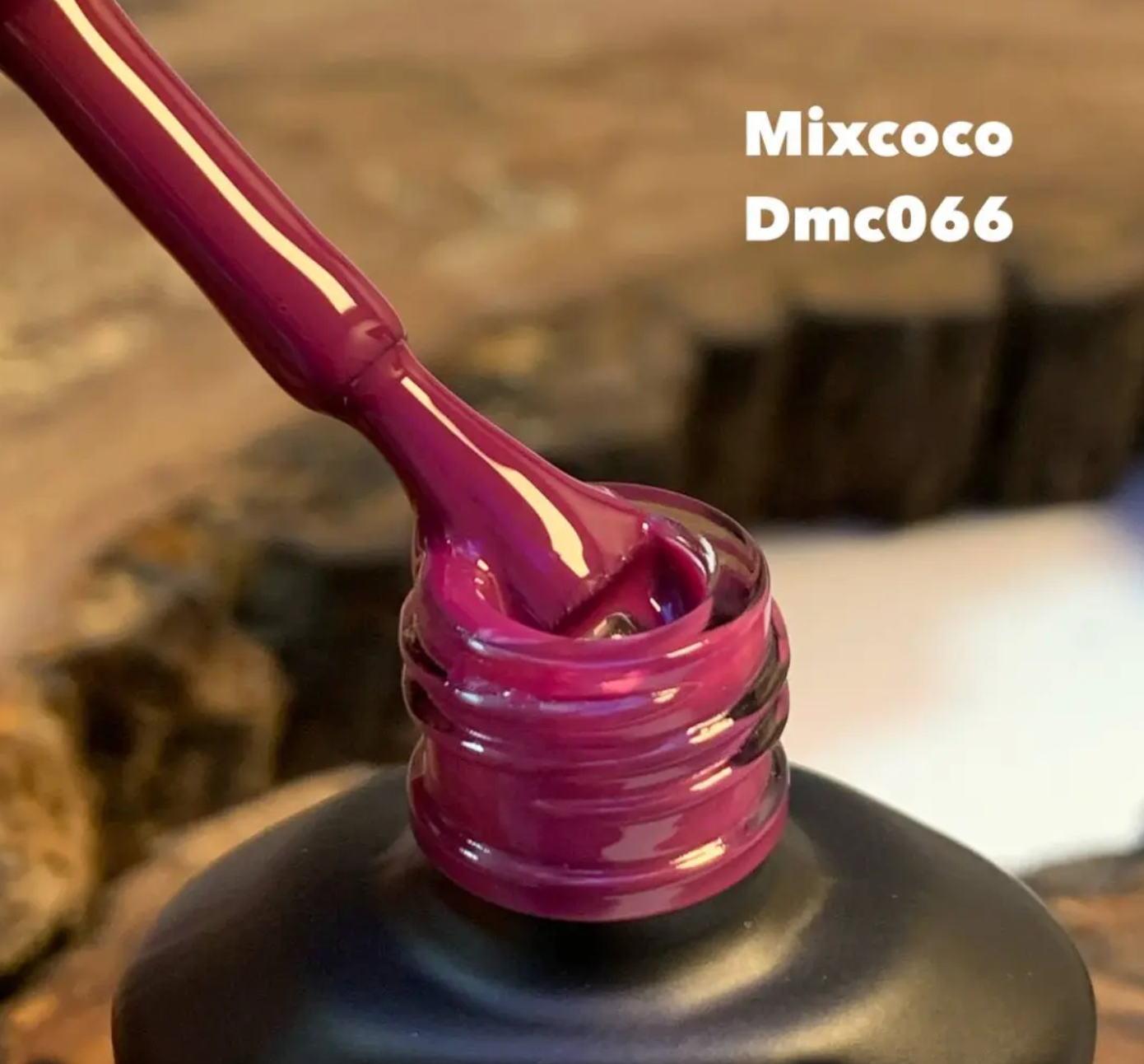 Mixcoco Soak-Off Gel Polish 15ml | DMC 066