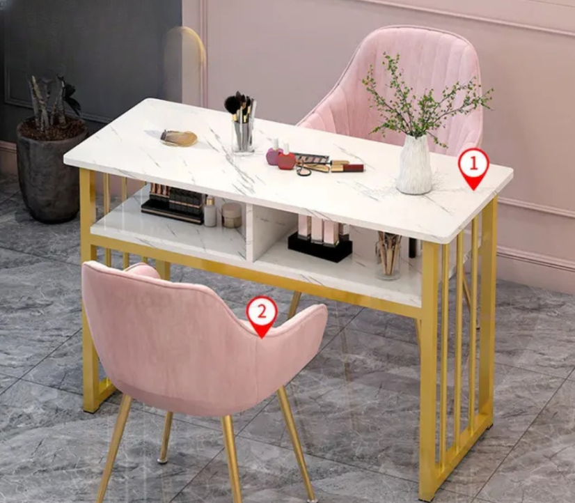 Professional Wooden Manicure Table (Only the Table) - 3 sizes