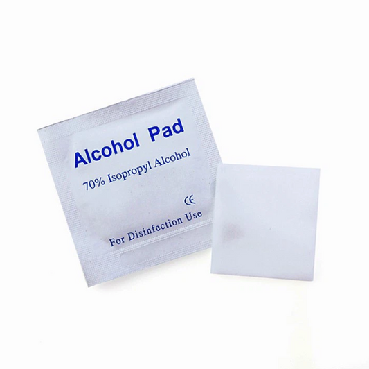 Alcohol Pads | 70% Isopropyl Alcohol | 100pcs