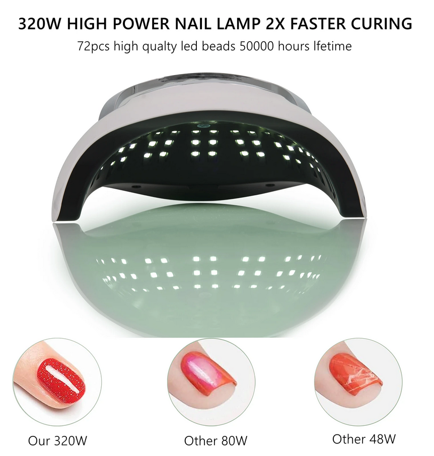 SUN X21 Lampe à ongles UV LED | 72 LED | 320W