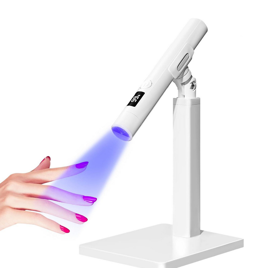 Professional UV LED Nail Lamp with Foldable Stand