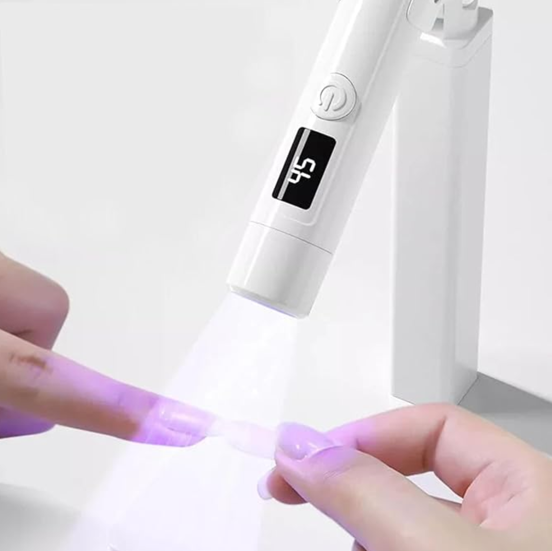 Professional UV LED Nail Lamp with Foldable Stand