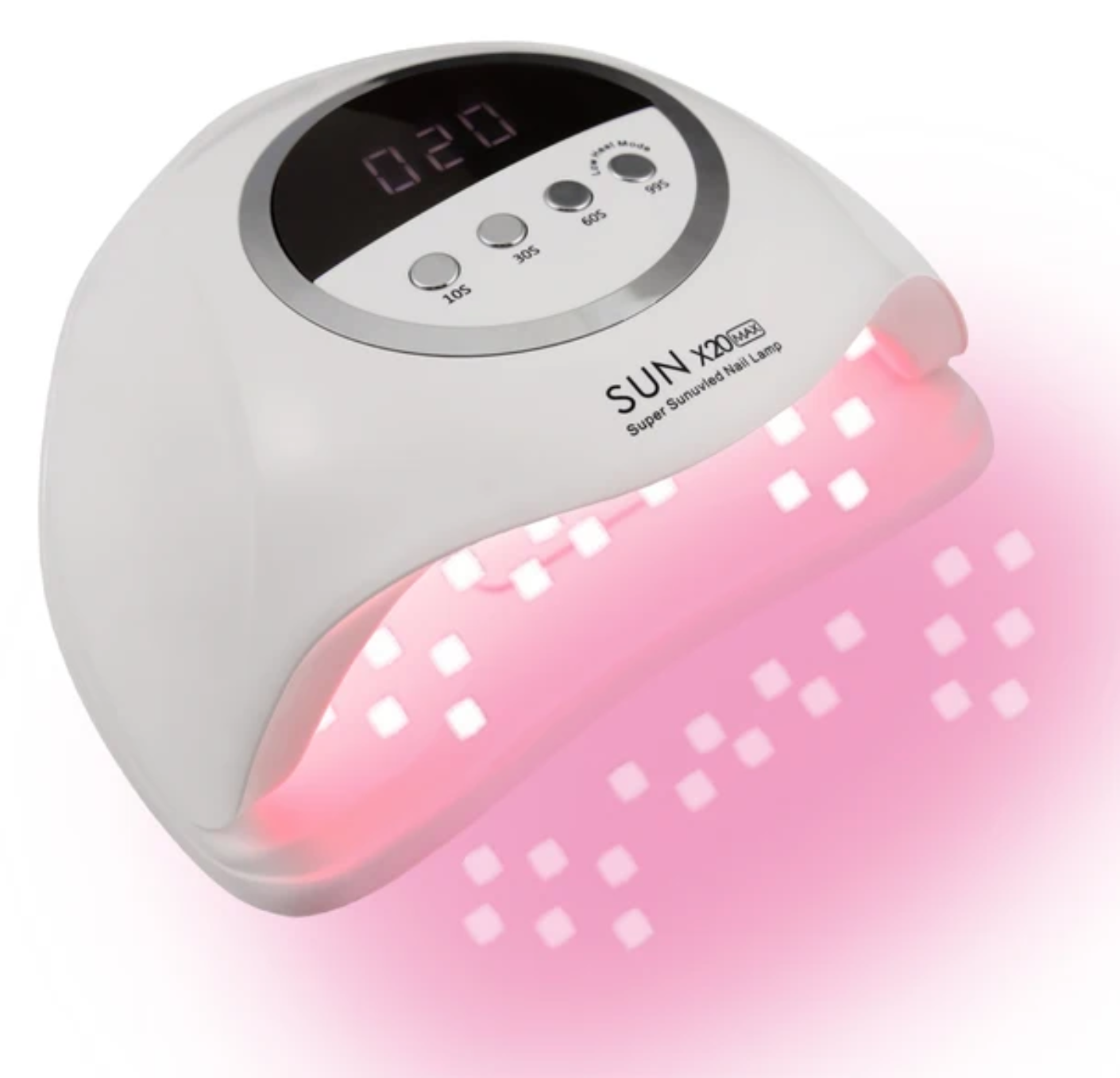 SUN X20 UV LED Nail Lamp | 72 LED | 320W