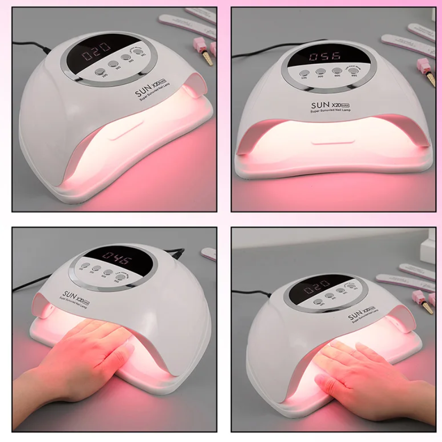 SUN X20 UV LED Nail Lamp | 72 LED | 320W