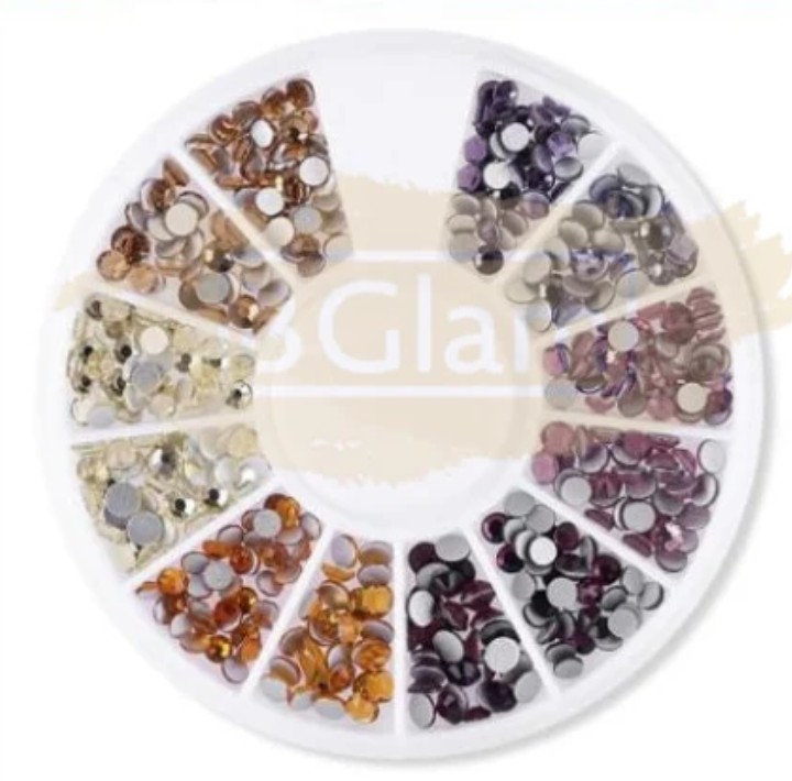 Strass Nail Art F609 | Disponible en 22 variantes