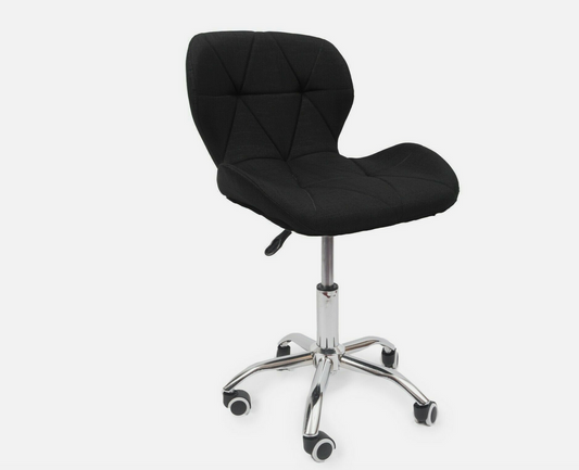 Fauteuil de salon ErgoComfort | Noir