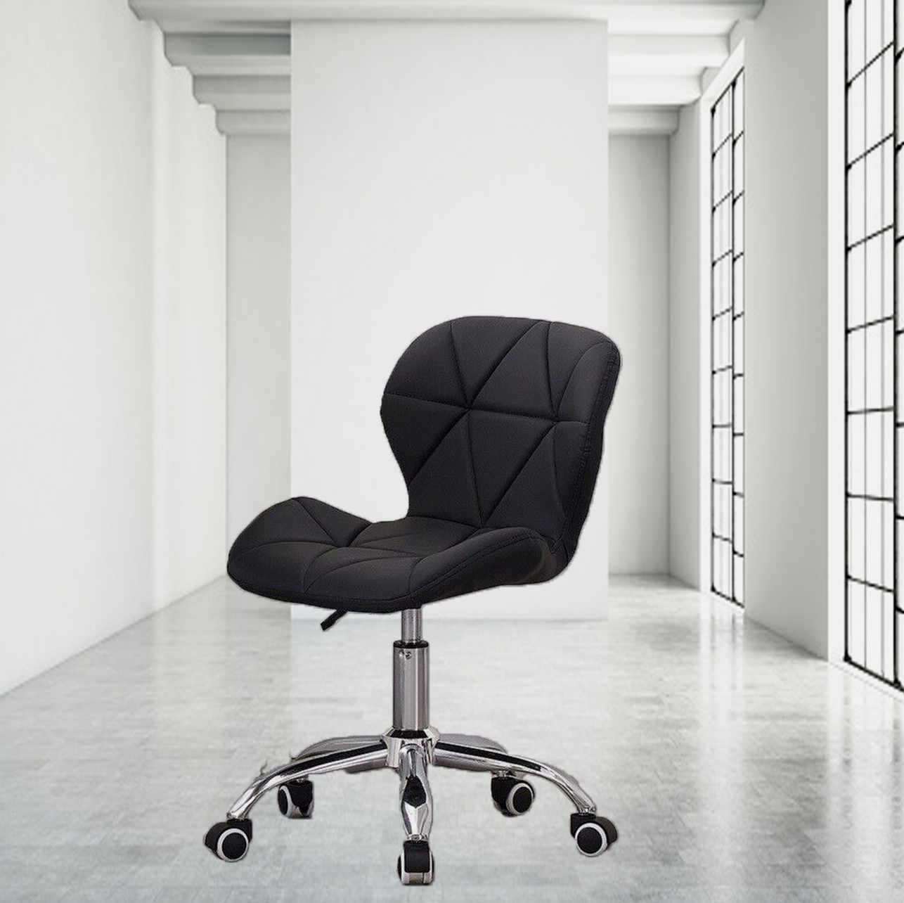 Fauteuil de salon ErgoComfort | Noir