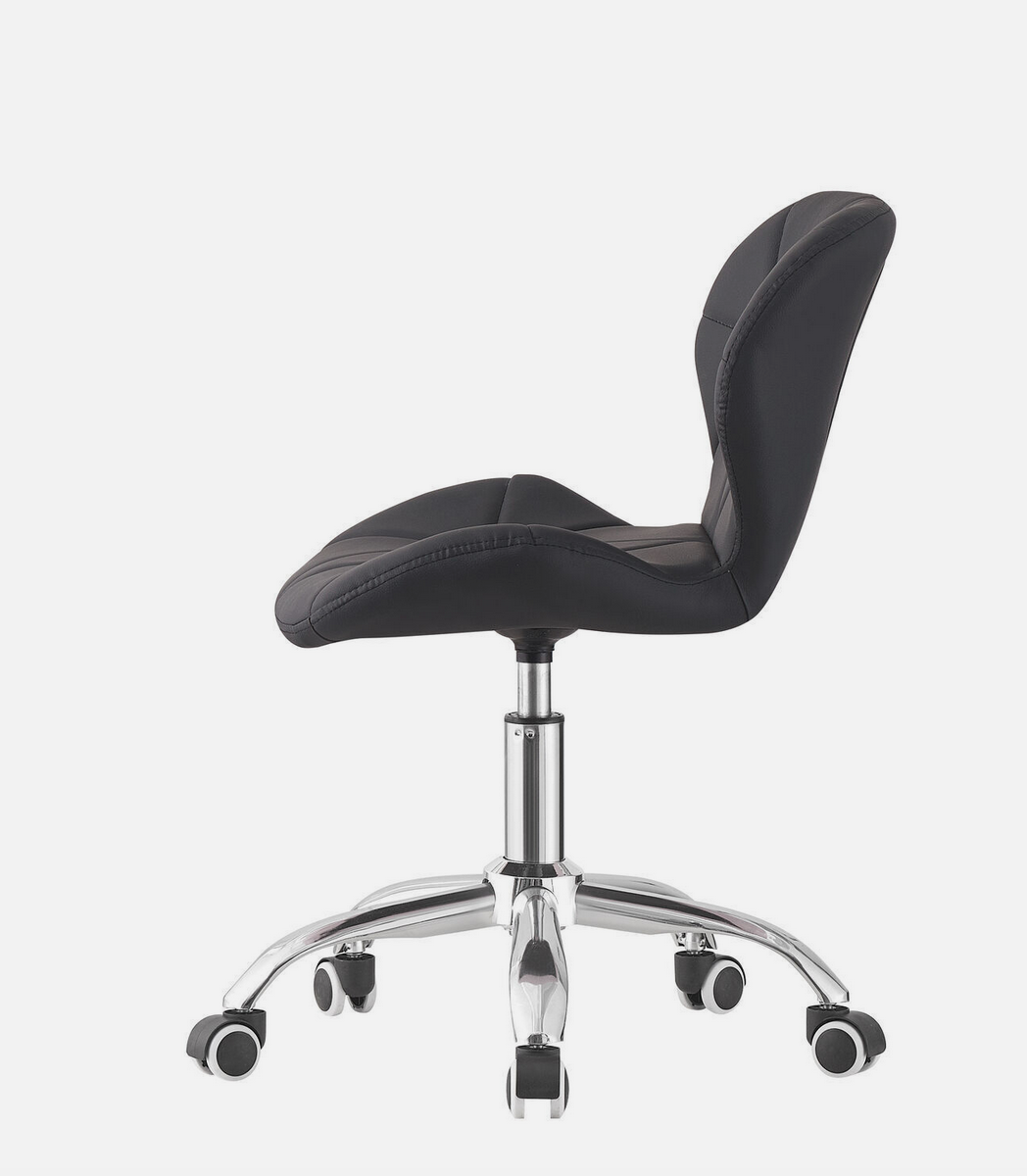 ErgoComfort Salon Chair | Black