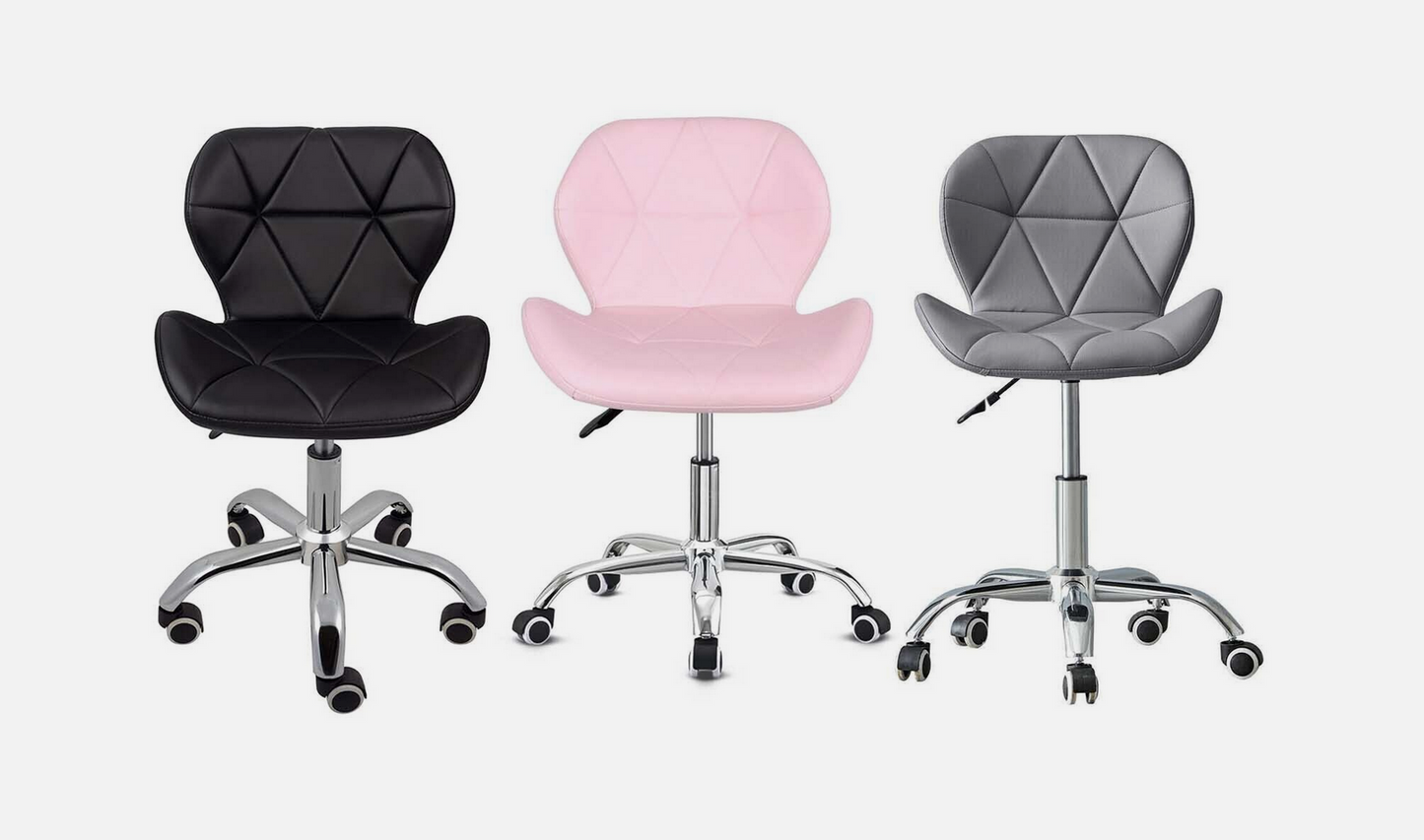 ErgoComfort Salon Chair | Pink