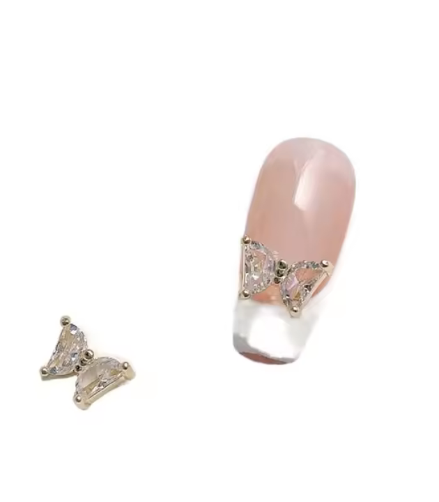 Bijoux fantaisie pour ongles 3D | Style papillon | K8-3256 à K8-3267 | Vendu à l'unité