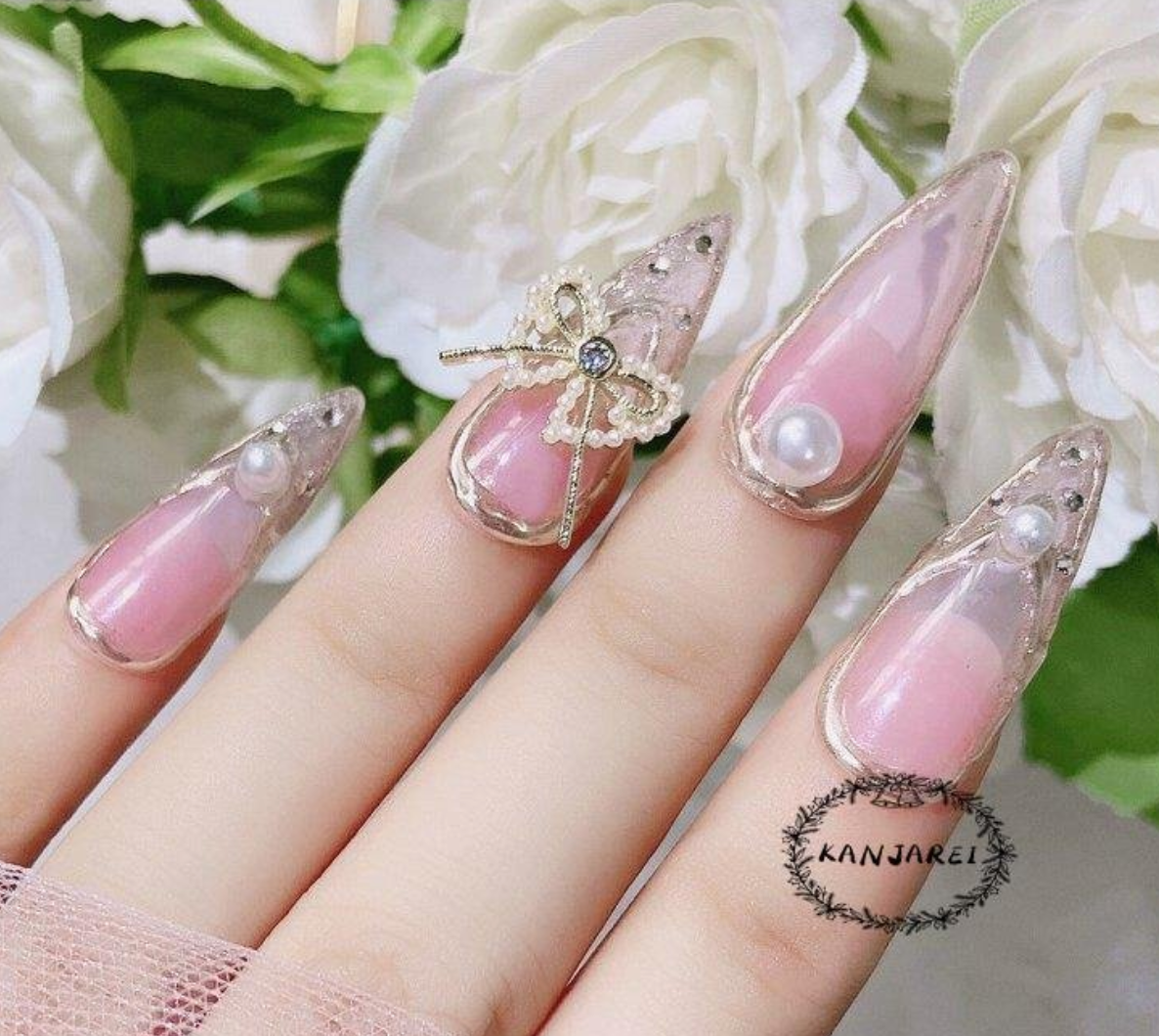 3D Nail Fashion Jewelry | K8- 1560 to K8- 1567 | Sold by the piece