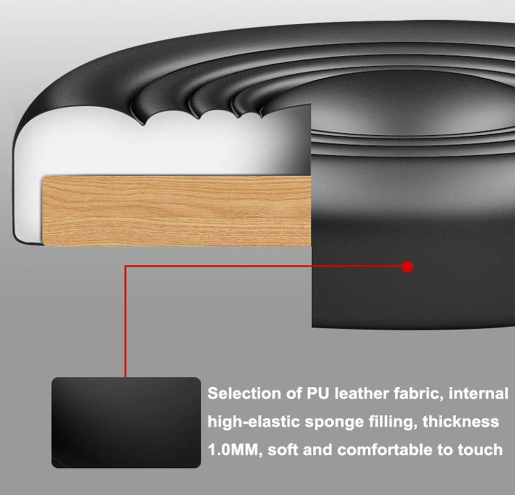 Tabouret Réglable sur Roulettes avec Repose-pieds et Dossier | Rond | Noir, Rouge ou Bleu