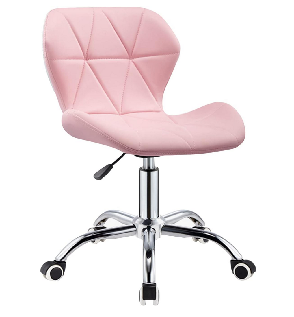 ErgoComfort Salon Chair | Pink