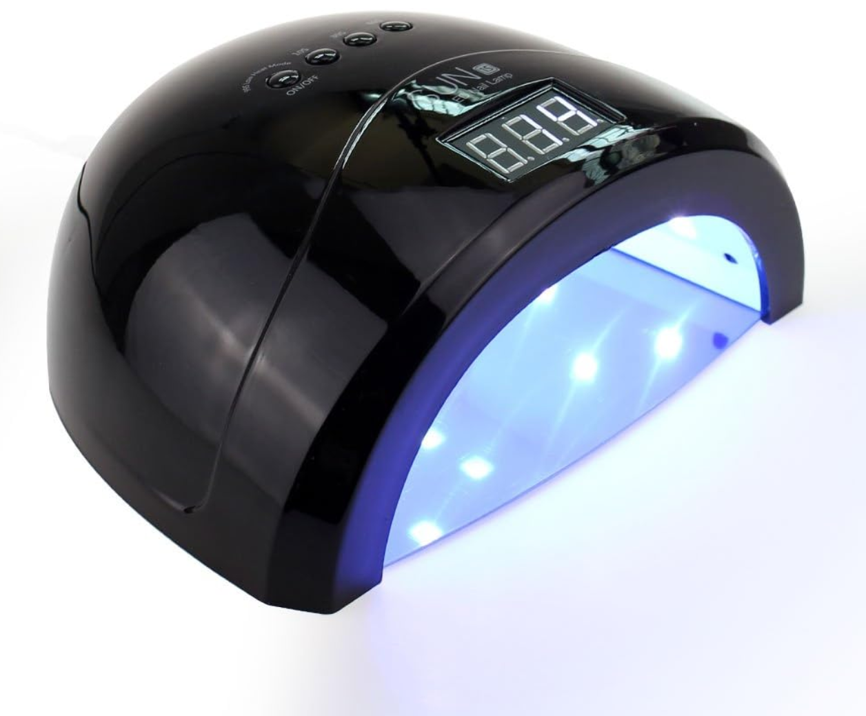 Lampe UV pour Ongles Sun 1S | Noir | 30 LED | 48W