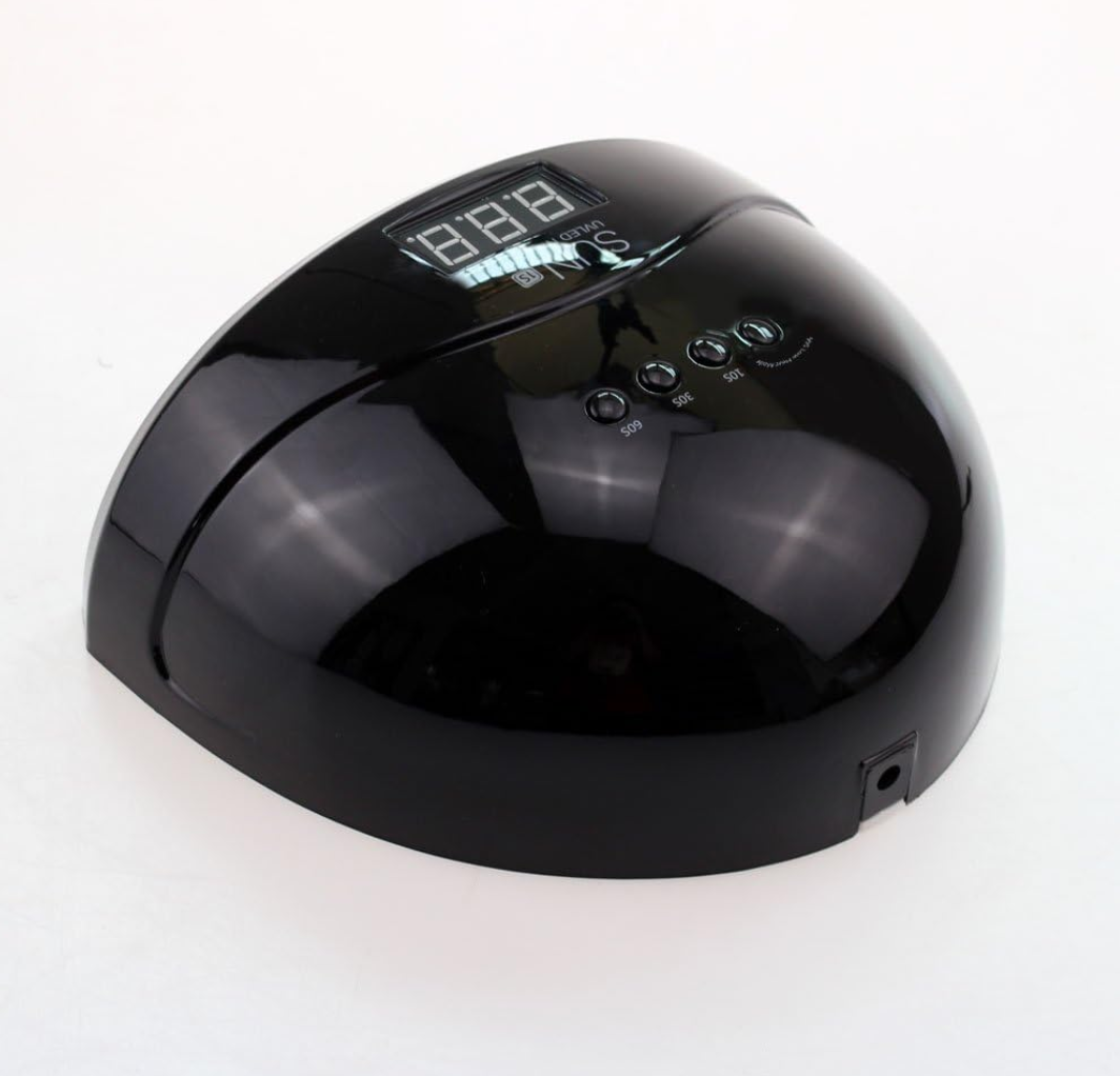 Lampe UV pour Ongles Sun 1S | Noir | 30 LED | 48W