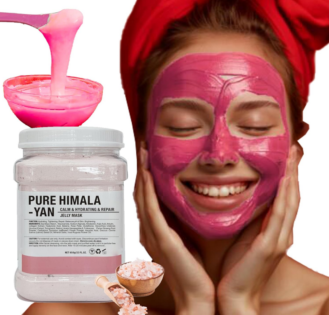 Hydro Jelly Mask 650g | Pure Himalayan | Calming, Hydrating & Repair