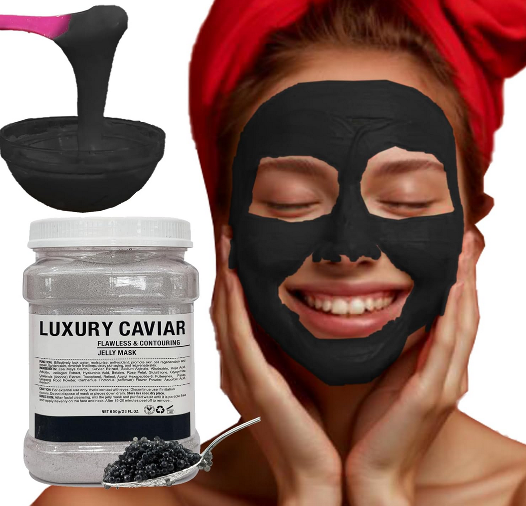 Hydro Jelly Mask 650g | Luxury Caviar | Flawless & Contouring