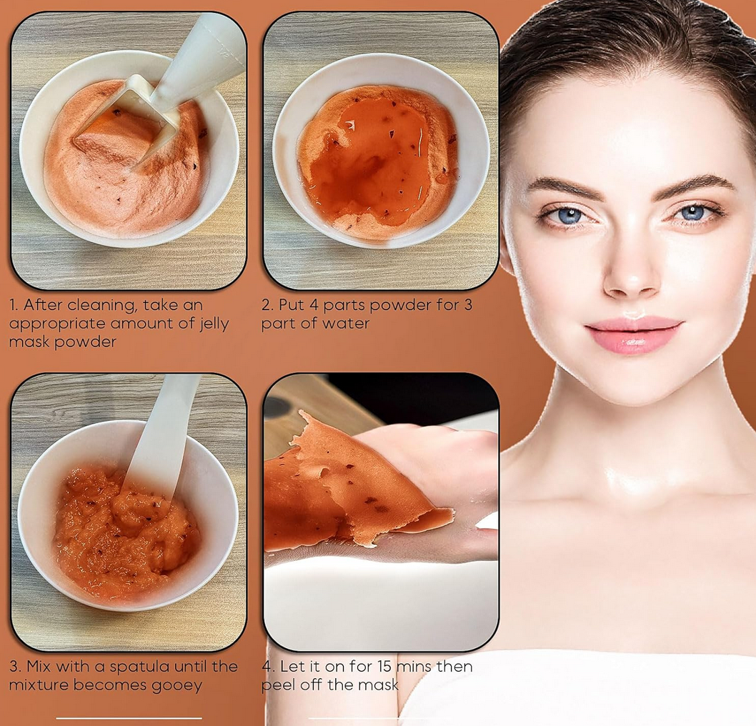 Masque Gelée Visage 650g | Belgium Cocoa | Rajeunissement & Hydratant