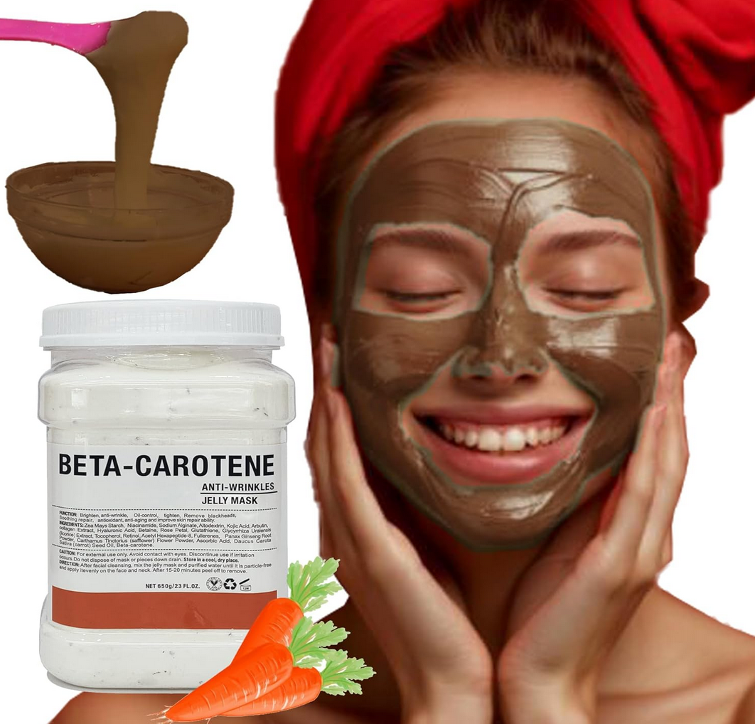 Hydro Jelly Mask 650g | Bêta-Carotène | Blanchissant & Anti-Rides